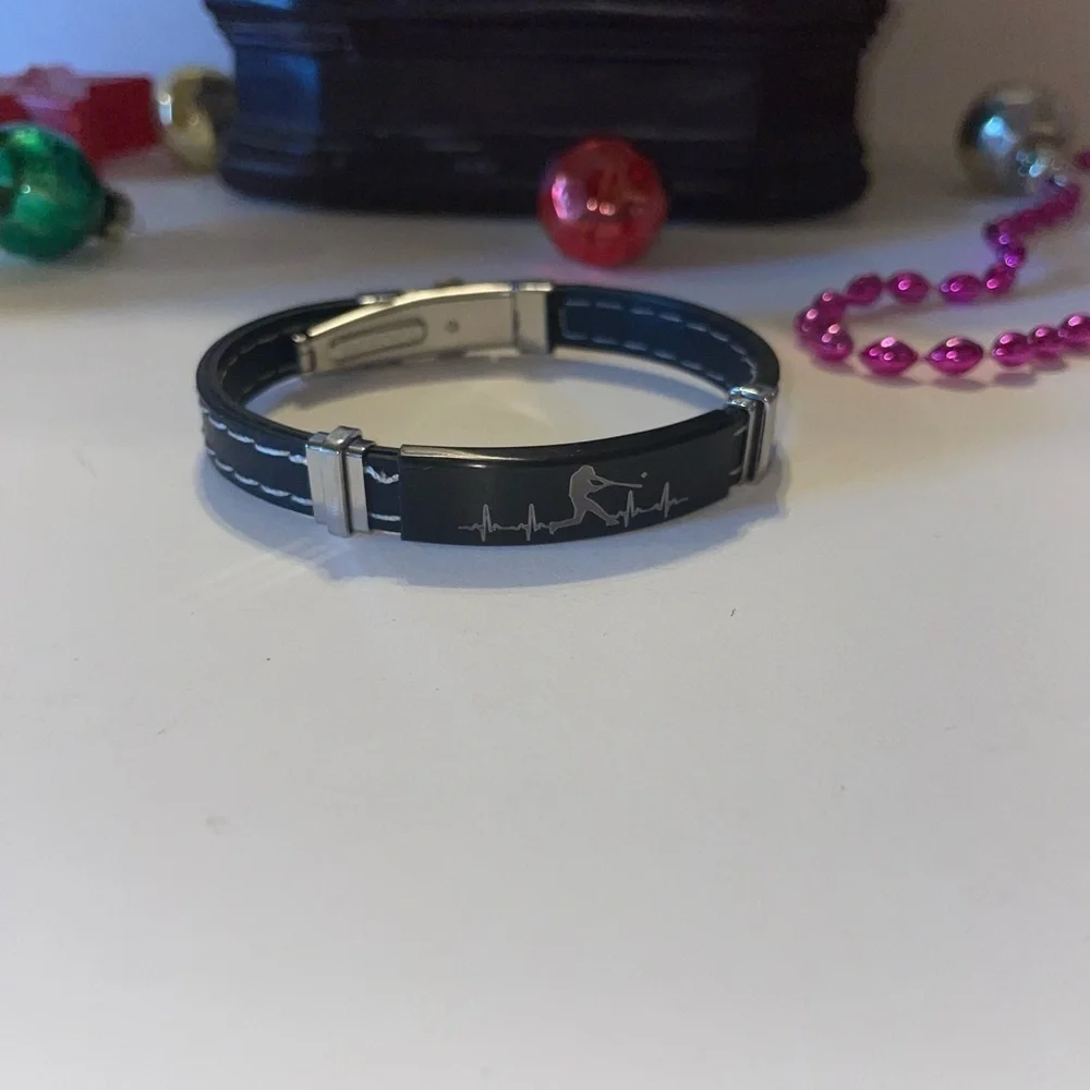 Baseball Pulse Designed Bracelet